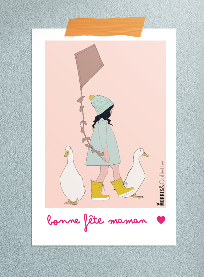 la petite fille et les oies